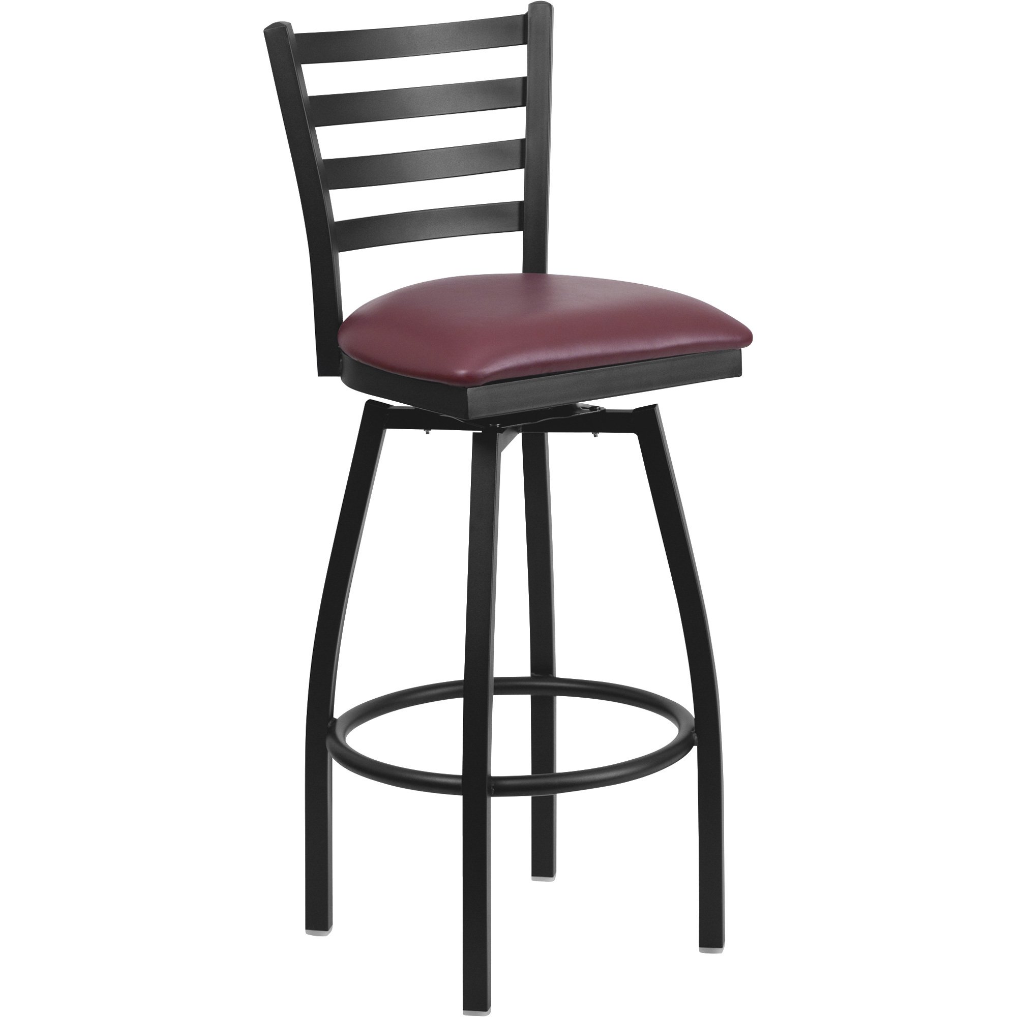 Flash Furniture Metal Barstool — 500-Lb. Capacity